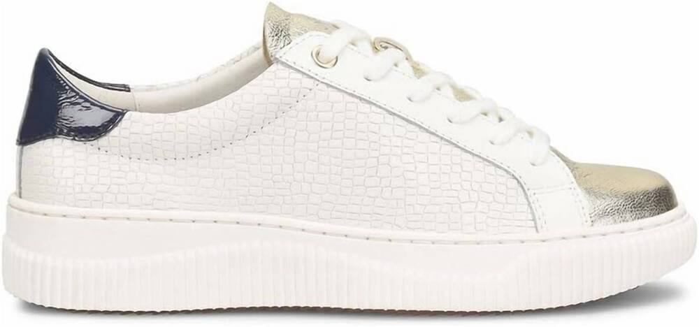 NEW SOFFT women's fianna sneakers in white/platino